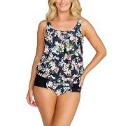 Damella Cate Soft Tankini Top Schwarz 38 Damen