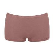 Sloggi 3P GO Daily Cotton Shorts Dunkelrosa Baumwolle Small Damen