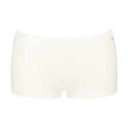 Sloggi 3P GO Daily Cotton Shorts Elfenbein Baumwolle Small Damen