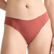 Sloggi ZERO Feel 2 0 Tiny Tanga Rostorange Small Damen