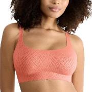 Sloggi BH ZERO Feel Bliss Top Apricot Small Damen