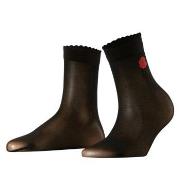 Falke Women Passionate 20 den Socks Schwarz Gr 39/42 Damen