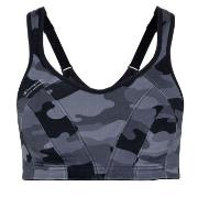 Shock Absorber BH Active MultiSports Support Bra Schwarz/Grau B 80 Dam...