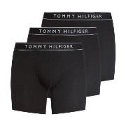 Tommy Hilfiger 3P Essentials Boxers Schwarz Baumwolle Medium Herren