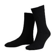 Amanda Christensen Grade Wide Rib Ankle Socks Schwarz Gr 39/42