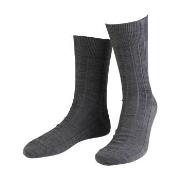 Amanda Christensen 3P Grade Wide Rib Ankle Socks Grau Gr 39/42