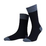 Amanda Christensen True Contrast Ankle Sock Marine Gr 39/42