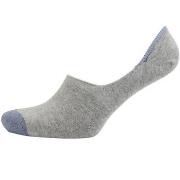 Amanda Christensen True Contrast Invisible Sock Hellgrau Gr 43/44