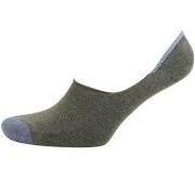 Amanda Christensen True Contrast Invisible Sock Dunkelgrau Gr 43/44