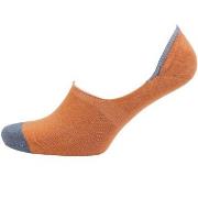 Amanda Christensen True Contrast Invisible Sock Blau/Orange Gr 43/44