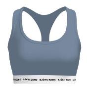 Björn Borg BH Logo Soft Top Grau Baumwolle Small Damen