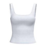 Björn Borg Original Rib Tank Top Weiß Baumwolle Small Damen