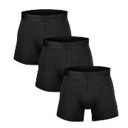 Salming 3P Bamboo Boxer Schwarz Small Herren