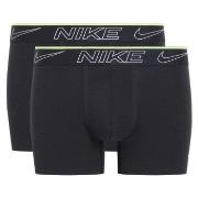 Nike 2P Elite Cotton Stretch Trunks Schwarz Small Herren