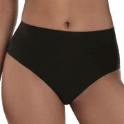 Anita Essential High Waist Thong Schwarz L/XL Damen