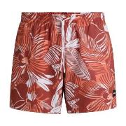 BOSS Badehosen Piranha Swim Shorts Orange gemustert Polyester Medium H...