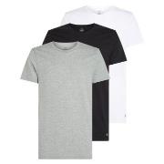Calvin Klein 3P Crew Neck T-Shirt Mixed Baumwolle Medium Herren