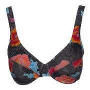 Esprit Peony Beach 2 Underwire Bikini Braun gemustert C 38 Damen