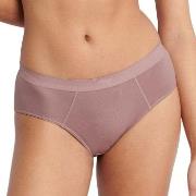 Sloggi 2P Ever Ease Hipster Briefs Altrosa Baumwolle Small Damen