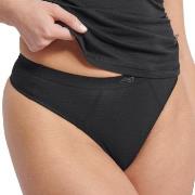 Sloggi 2P Ever Ease String Briefs Schwarz Baumwolle Small Damen