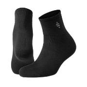 Panos Emporio 2P Michael Cotton Quarter Socks Schwarz One Size Herren