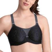 Anita BH Active Underwire Sports Bra Schwarz/Grau B 70 Damen