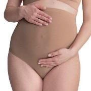 Anita Seamless Maternity Briefs Hellbraun Polyamid Small Damen