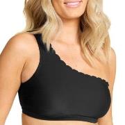Damella Nora Wavy Bikini Top Schwarz 38 Damen