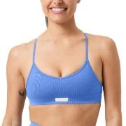 Björn Borg BH Studio Seamless Ribbed Strap Bra Blau Polyamid Medium Da...