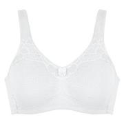NATURANA BH Molded Cotton Soft Bra Weiß Baumwolle B 75 Damen