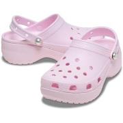 Crocs Classic Platform Pearl Clog Hellrosa US W10 (EU 41-42) Damen