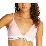 Calvin Klein BH Icon Cotton Modal Triangle Bra Rosa Medium Damen