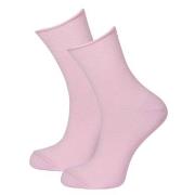 Trofe Bamboo Loose Socks Rosa Gr 39/42 Damen