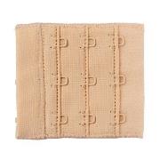 Trofe Bra Extender 3 Hooks 5,5 cm Beige One Size Damen