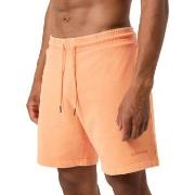 Björn Borg Oversized Washed Sweatshorts Orange Baumwolle Medium Herren