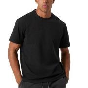 Björn Borg Oversized Washed T-shirt Schwarz Baumwolle Medium Herren