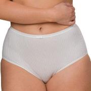 Trofe Sanna High Waist Maxi Brief Elfenbein Small Damen