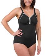 Trofe Swimsuit Prosthetic Chlorine Resistant Schwarz/Weiß Polyester B ...