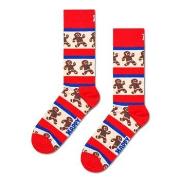 Happy Socks Gingerbread Stripe Sock Rot Modal Gr 41/46