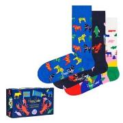 Happy socks 3P Swedish Edition Gift Box Mixed Baumwolle Gr 36/40
