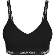Calvin Klein BH Modern Cotton Light Lined Bralette Schwarz Medium Dame...