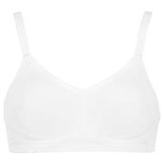 Damella BH Carla Soft Bra Weiß Polyester B 70 Damen
