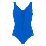 Damella Jennifer Padded Swimsuit Blau 38 Damen