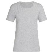Stedman Claire Relaxed Women Crew Neck Graumelliert ringgesponnene Bau...