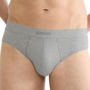 Sloggi 2P Men Ever Ease Brief Hellgrau Baumwolle Small Herren