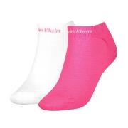 Calvin Klein 2P Leanne Coolmax Gripper Liner Socks Rosa/Weiß Strl 37/4...