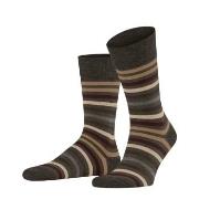 Falke Stripe Socks Braun Gr 47/50 Herren