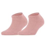 Falke 2P Women Casual Happy Sneaker Sock Rosa Gr 39/42 Damen