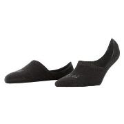 Falke Women Step No Show Socks High Cut Schwarz Gr 35/36 Damen