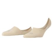 Falke Women Step No Show Socks High Cut Beige Gr 35/36 Damen